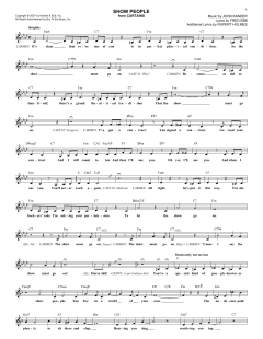 Show People von Fred Ebb (Download) 