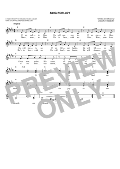 Sing For Joy von Don Moen (Download) 