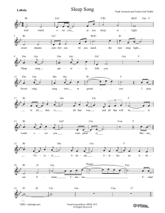 Sleep Song (Download) 