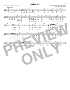 Soldier Boy von The Shirelles (Download) 