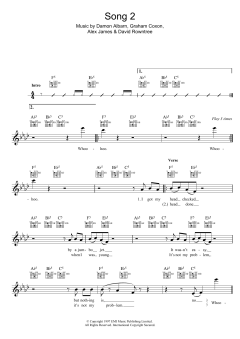 Song 2 von Blur (Download) 