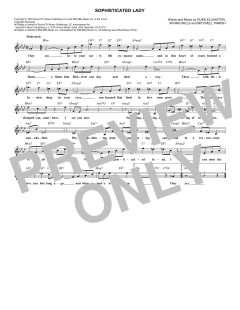 Sophisticated Lady von Duke Ellington (Download) 