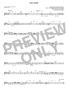 Soul Finger von Ben Cauley (Download) 