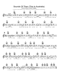 Sounds Of Then von Mark Callaghan (Download) 