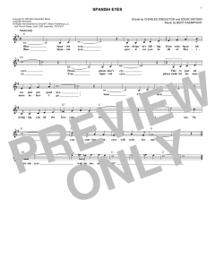 Spanish Eyes von Elvis Presley (Download) 