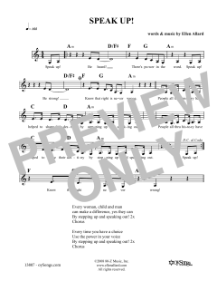Speak Up (Download) 