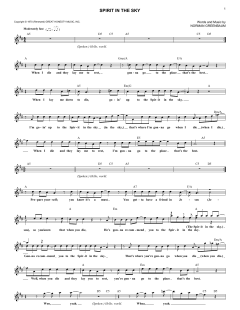 Spirit In The Sky von Norman Greenbaum (Download) 