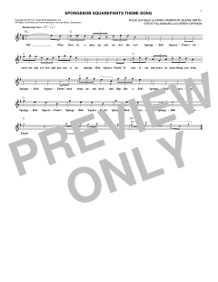 SpongeBob SquarePants Theme Song von Blaise Smith (Download) 