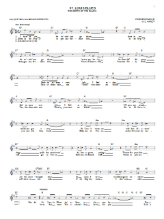 St. Louis Blues von William Christopher Handy (Download) 