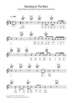 Standing In The Rain von John Paul Young (Download) 