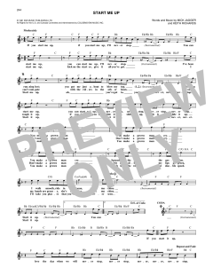 Start Me Up von The Rolling Stones (Download) 