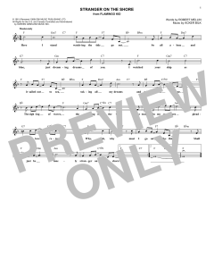 Stranger On The Shore von Acker Bilk (Download) 