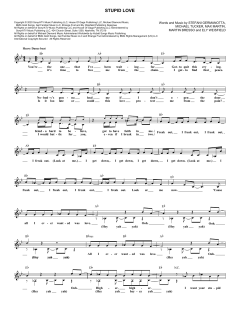 Stupid Love von Lady Gaga (Download) 