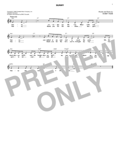 Sunny von Pat Martino (Download) 