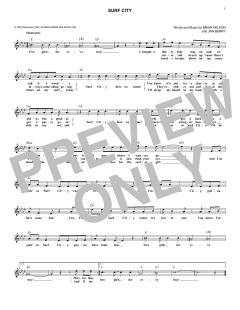 Surf City von Jan & Dean (Download) 
