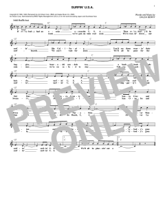 Surfin' U.S.A. von Beach Boys (Download) 