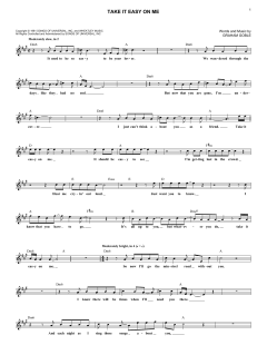 Take It Easy On Me von Little River Band (Download) 