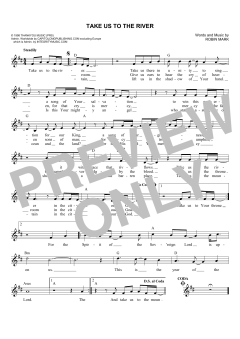 Take Us To The River von Robin Mark (Download) 