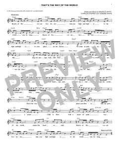 That's The Way Of The World von Earth, Wind & Fire (Download) 
