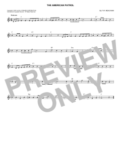 The American Patrol (Download) 