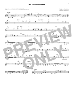 The Avengers Theme von Laurie Johnson (Download) 