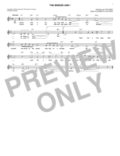 The Breeze And I von Caterina Valente (Download) 