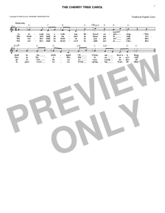 The Cherry Tree Carol (Download) 