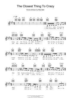 The Closest Thing To Crazy von Katie Melua (Download) 