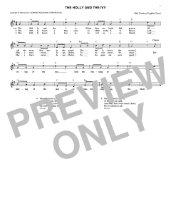 The Holly And The Ivy (Download) 