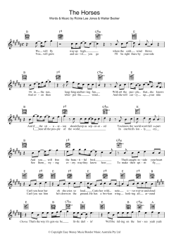 The Horses von Rickie Lee Jones (Download) 