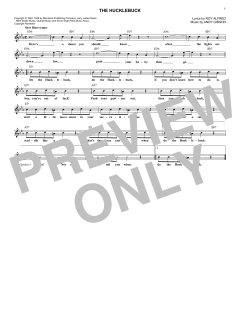 The Hucklebuck von Andy Gibson (Download) 
