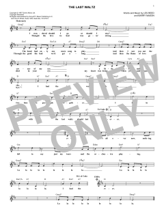 The Last Waltz von Engelbert Humperdinck (Download) 