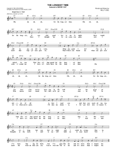 The Longest Time von Billy Joel (Download) 