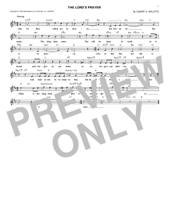 The Lord's Prayer (Download) 