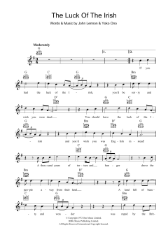 The Luck Of The Irish von John Lennon (Download) 