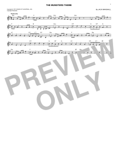 The Munsters Theme (Download) 