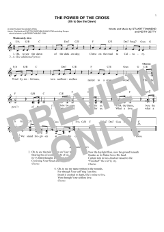 The Power Of The Cross von Keith Getty (Download) 