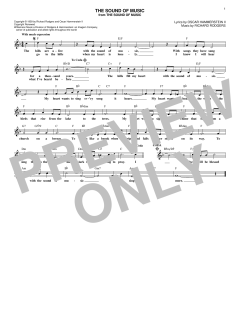 The Sound Of Music von Richard Rodgers (Download) 