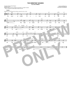 The Sweetest Sounds (Download) 