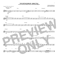 The Untouchables - Main Title von Ennio Morricone (Download) 
