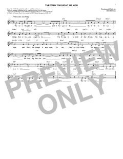 The Very Thought Of You von Ray Conniff (Download) 