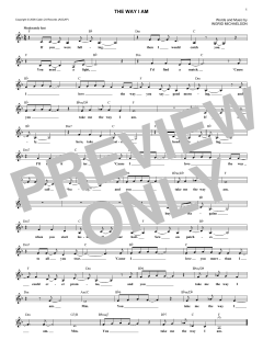 The Way I Am von Ingrid Michaelson (Download) 