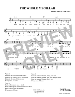 The Whole Megillah (Download) 