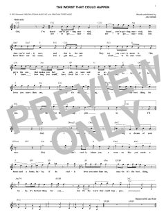 The Worst That Could Happen von Jimmy Webb (Download) 