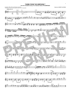 Theme From The Simpsons von Danny Elfman (Download) 