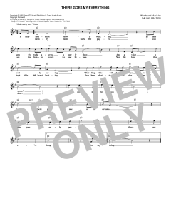 There Goes My Everything von Elvis Presley (Download) 
