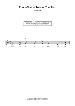 There Were Ten In The Bed von Traditional (Download) 