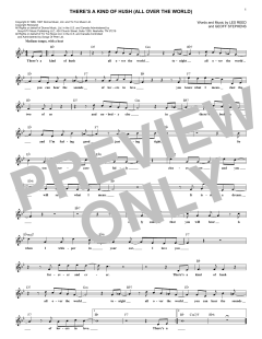 There's A Kind Of Hush von Herman's Hermits (Download) 