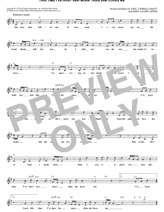 This Time I've Hurt Her More Than She Loves Me von Conway Twitty (Download) 