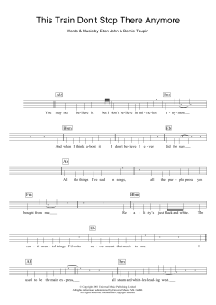 This Train Don't Stop There Anymore von Elton John (Download) 